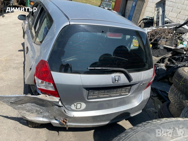 honda jazz 1.3 автомат на части хонда джан автоматик , снимка 4 - Автомобили и джипове - 50704103