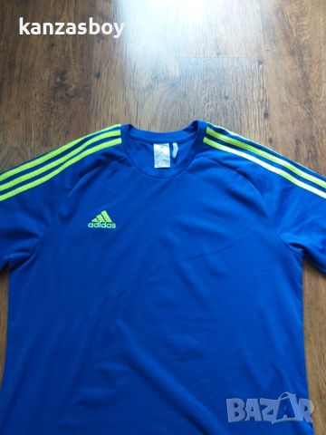 adidas - страхотна мъжка тениска Л, снимка 2 - Тениски - 45734270