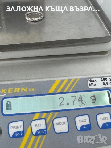 Сребърен Пръстен - 925, снимка 5 - Пръстени - 52331469