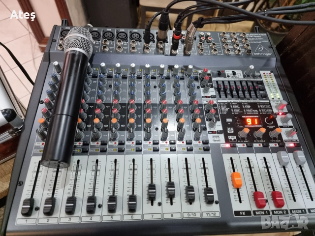 Behringer PMP 4000, снимка 5 - Ресийвъри, усилватели, смесителни пултове - 52017217