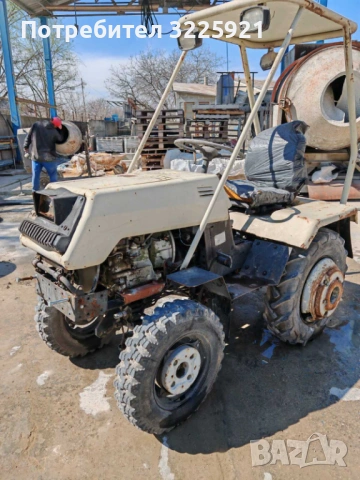 Трактор малогабаритен, колесен, снимка 8 - Селскостопанска техника - 53782727