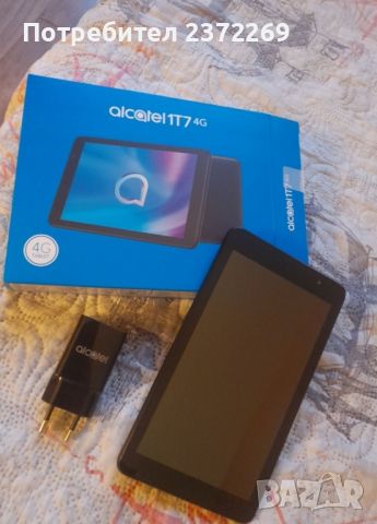 Таблет Alcatel 1T7 4G, снимка 1 - Таблети - 45195985