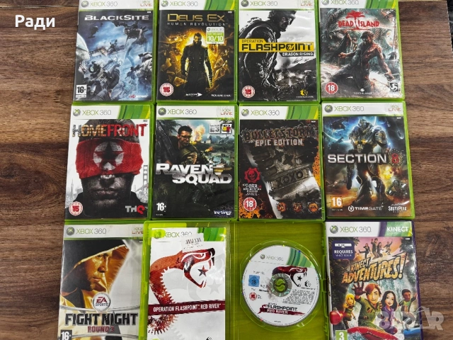 Игри за xbox 360 , снимка 4 - Игри за Xbox - 53232172