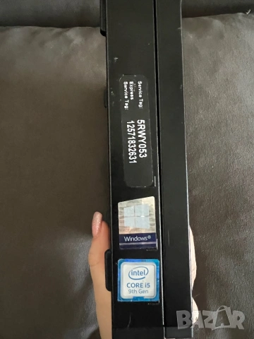 компютър Dell OptiPlex 7070 Micro, снимка 4 - Работни компютри - 54096874