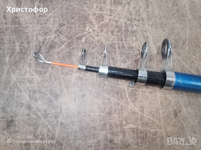 Продавам 2бр. пръчки SIWEIDA по 5м ., снимка 10 - Въдици - 51722195