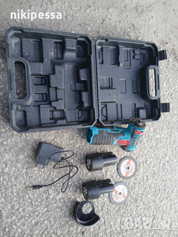 мини акумулаторен ъглошлайв, снимка 3 - Други инструменти - 53730998