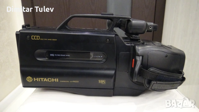 HITACHI camescope vm-4400s VHS secam, снимка 6 - Камери - 53788178