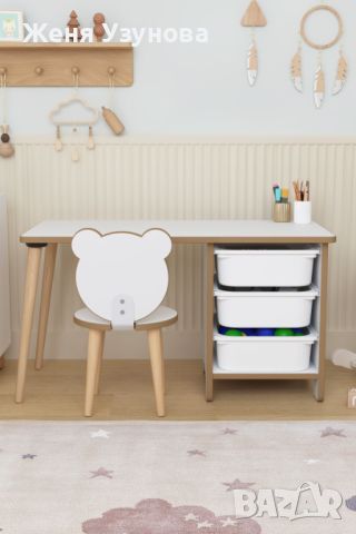Комплекти масичка със столчета, снимка 1 - Мебели за детската стая - 46405829