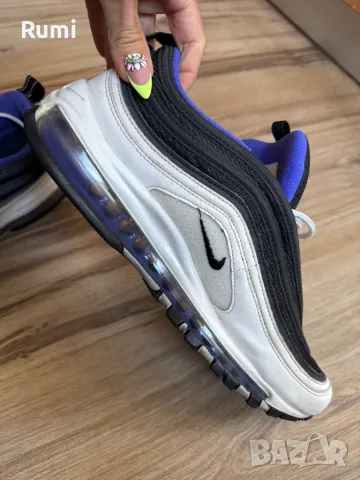 Оригинални мъжки маратонки Nike Air Max 97 Persian ! 44 н, снимка 3 - Маратонки - 48741384