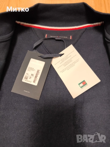 Мъжко яке Tommy Hilfiger, снимка 9 - Якета - 52585702