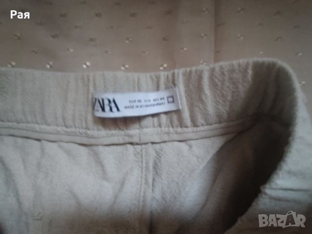  Къси панталони Zara ХЛ 	два броя , снимка 4 - Къси панталони - 46370370