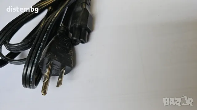 Захранващ кабел за лаптоп с американски щепсел