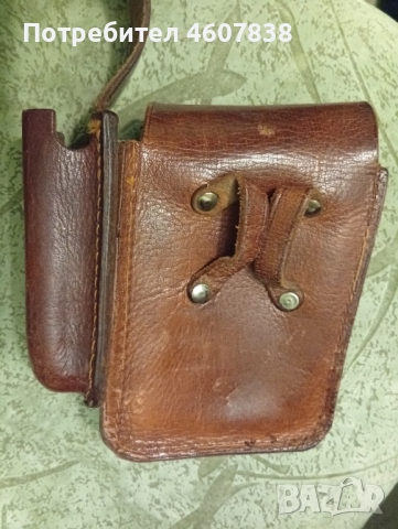 Чанта естествена дебела кожа 15-15 см, снимка 6 - Чанти - 52136990