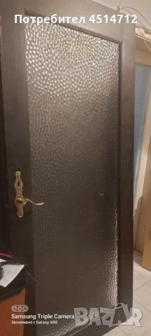 Комплект врати ,дърво ,мн здрави 1бр80лв2бр140лв3бр180лв4бр.200лв.5бр., снимка 4 - Интериорни врати - 51922629