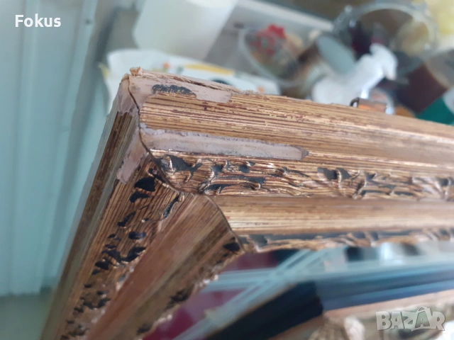 Голяма невероятна италианска сребърна 3D картина - Огледало, снимка 4 - Антикварни и старинни предмети - 53423316