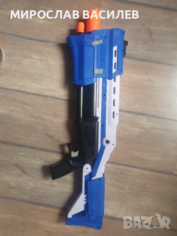 Бластер  с патрони FORTNITE , снимка 4 - Други - 53491976