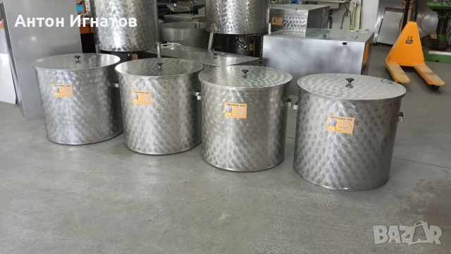 Неръждаеми резервоари за вода , снимка 8 - Селскостопанска техника - 51109292