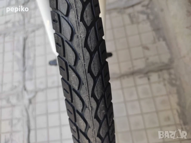 Продавам колела внос от Германия  тройносгъваем алуминиев велосипед SCHIANO IT 20 цола, снимка 7 - Велосипеди - 50938392