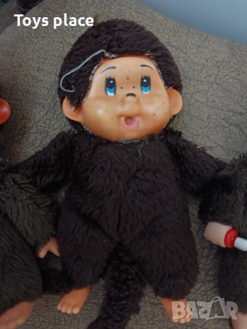 Лот кукли Мончичи Monchhichi, снимка 5 - Колекции - 51656133