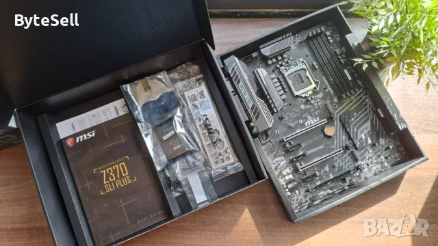 Дънна платка MSI Z370 SLI Plus, снимка 3 - Дънни платки - 47583691