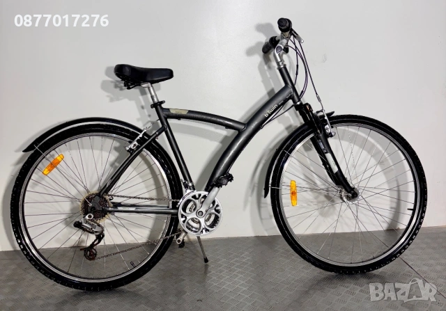 Алуминиев велосипед Btwin 28 цола/ колело, снимка 5 - Велосипеди - 53755592