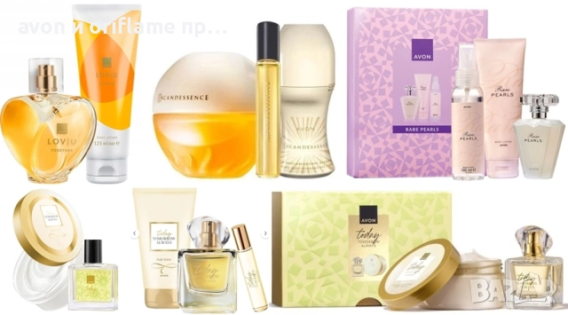 НАЛИЧНИ парфюми и тоалетни води AVON, ORIFLAME, снимка 7 - Дамски парфюми - 25353874