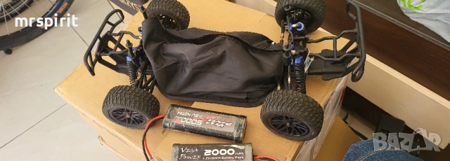 1/10 Scale Electric Truck/Truggy: HSP Destrier - Rally Monster - 94170 - Radio Controlled Model , снимка 6 - Електрически играчки - 51616861