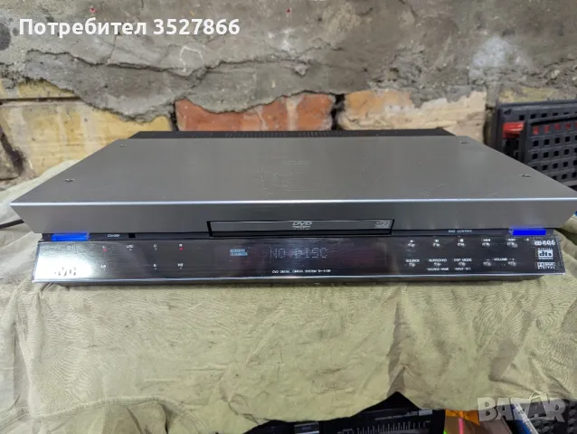 DVD JVC XV-THA10R, снимка 2 - Плейъри, домашно кино, прожектори - 49227502