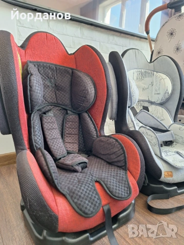 2 броя Детско столче за кола, снимка 6 - Столчета за кола и колело - 53655505