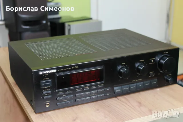 Pioneer SX-302, снимка 4 - Ресийвъри, усилватели, смесителни пултове - 50049088