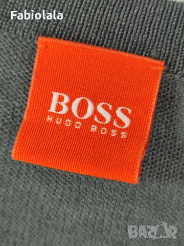 Hugo Boss linen sweater S, снимка 2 - Пуловери - 50836430