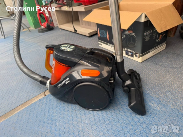 160311  прахосмукачка   rowenta ro3753ea цена 32евро или 62,59лв   смр -с 3 накрайника,, почти нова , снимка 2 - Прахосмукачки - 53878361