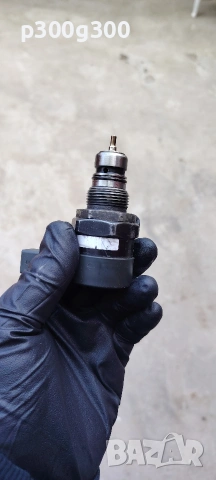 Клапан за високо налягане на бош 