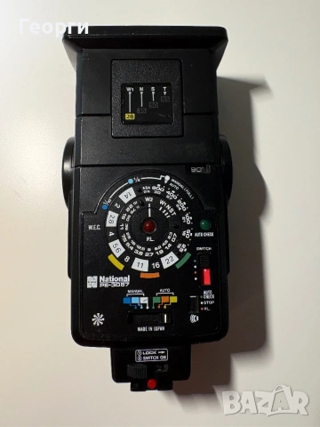 Светкавица за фотоапарат National PE-3057, снимка 2 - Фотоапарати - 54093702