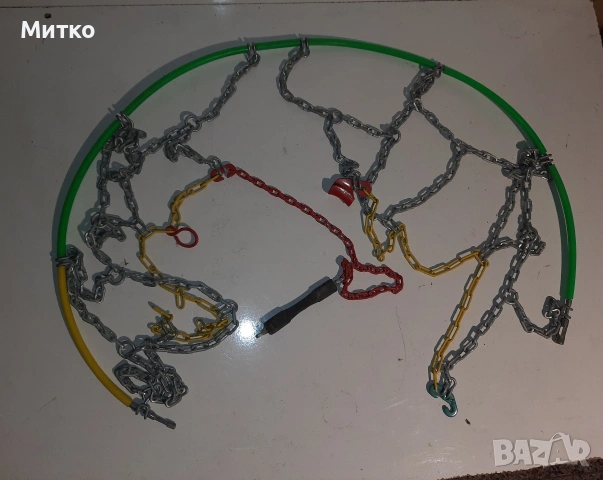 Вериги за сняг ALASKA от 13 до 15 цолови гуми, снимка 8 - Аксесоари и консумативи - 53204067