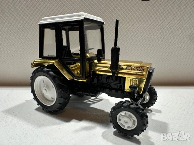 Ссср 1/43,Ussr 1/43, Руски метален модел на трактор Баларус в мащаб 1:43 Made in USSR, снимка 2 - Колекции - 53616916