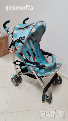 Лятна бебешка количка ABC Design Amigo Aquamarin, снимка 2 - Детски колички - 46434401