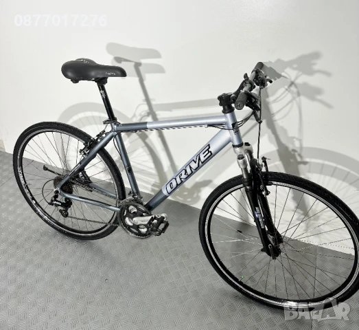 Алуминиев велосипед Drive 28 цола/ колело, снимка 4 - Велосипеди - 51387382