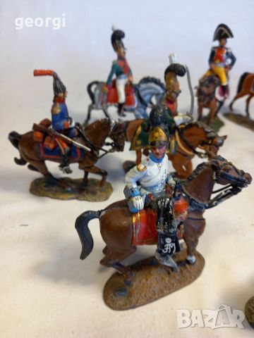 колекция от 11 оловни войника Del Prado , снимка 5 - Колекции - 45493442