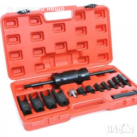 Комплект обратен чук за вадене на дюзи 14 части Mar-Pol