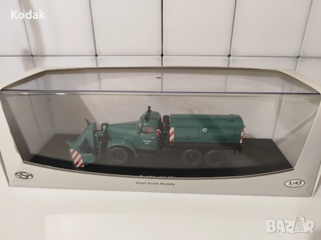 Зил 157 роторен снегорин Start Scale Models 1/43