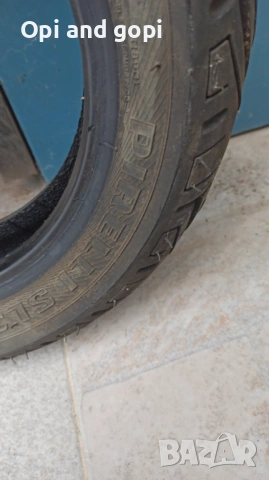 Гума за скутер Pirelli 120/70/10, снимка 2 - Гуми и джанти - 53829706