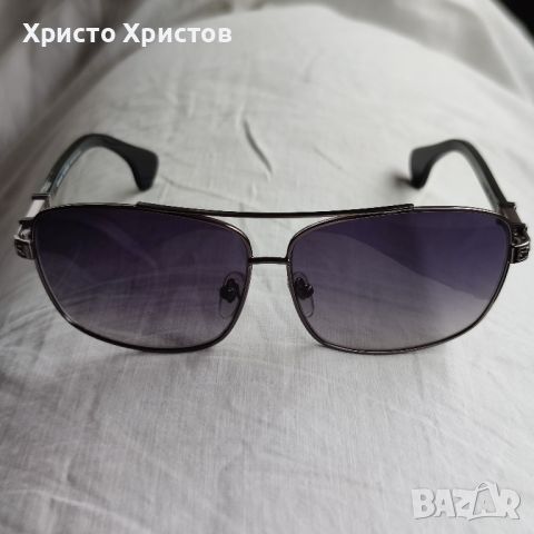 Мъжки луксозни слънчеви очила Chrome Hearts The Beast 2 , снимка 1 - Слънчеви и диоптрични очила - 45566680