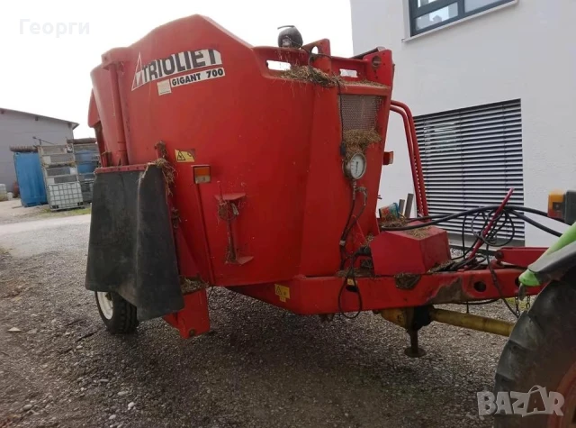 Миксери за фураж, снимка 2 - Селскостопанска техника - 50514264