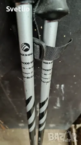 Продавам комплект за ски - ски Elan 140см., снимка 7 - Зимни спортове - 50302564