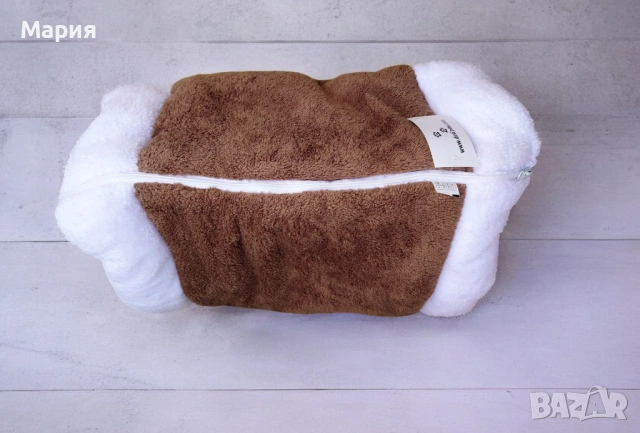 Двулицеви легло и постелка за домашен любимец, снимка 2 - Други стоки за животни - 54035673