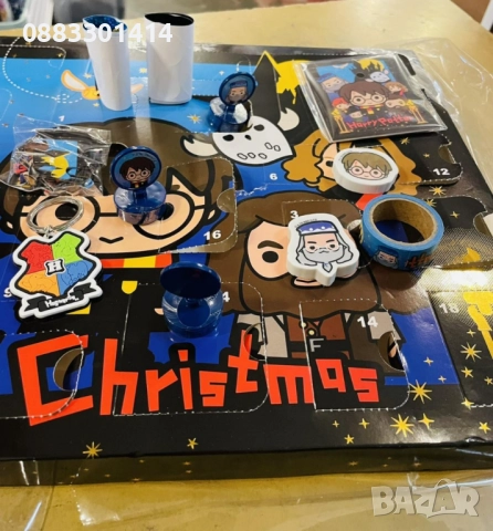 Хари Потър Адвент календар Harry Potter, снимка 3 - Други - 52174998