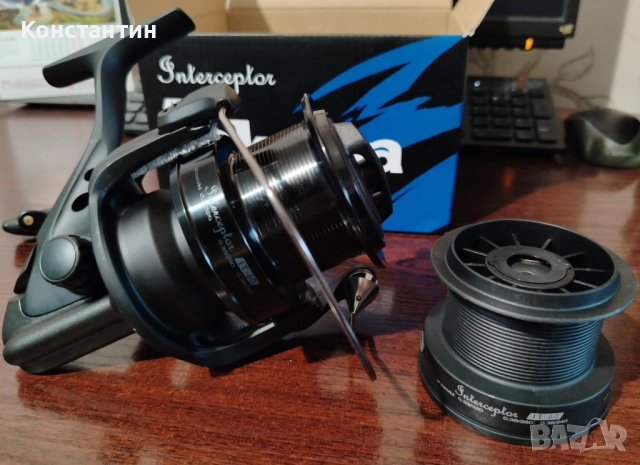 Нова макара Okuma Interceptor