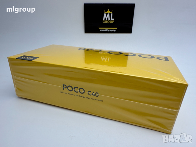 #MLgroup предлага:  #Xiaomi Poco C40 64GB / 4GB RAM Dual-SIM, нов, снимка 5 - Xiaomi - 45036322