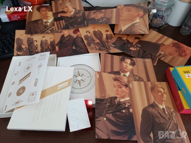 албуми на ATEEZ, снимка 7 - CD дискове - 53803004